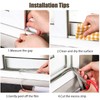 Weather Stripping Door Window Seal Strip 33 Ft, Selfadhesive Strong