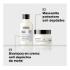 Loreal Metal Detox Kit Shampoo 1500ml Mascarilla 500ml