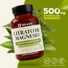 Citrato De Magnesio De 90 Cápsulas | Solasta® Sabor Sin
