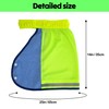 2PCS Hard Hat Sun Shade Neck Shield High Visibility Reflective