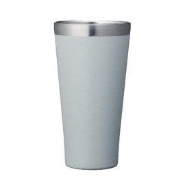 Doshisha DNHT-400WH Tumbler, White, 13.5 fl oz (400 ml)