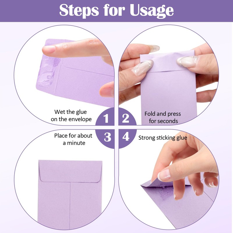 Coin Envelopes, 500 Pack Seed Envelopes & Mini Parts Small