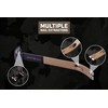 Spec Ops Tools 15" Flat Pry Bar Crowbar, Curved Rocker