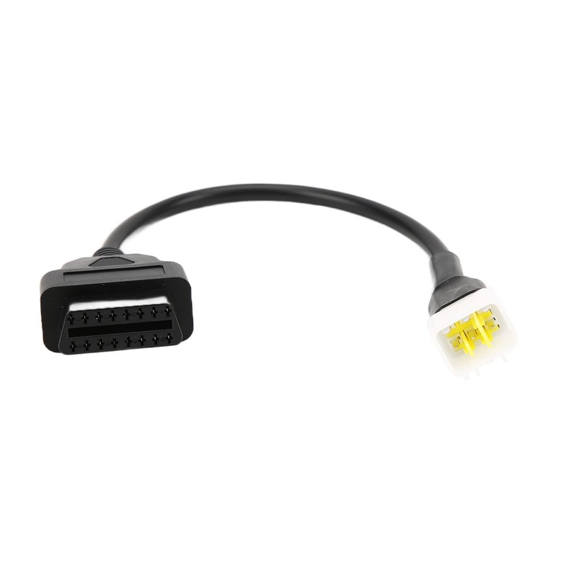 Qiilu OBD2 6 Pin Diagnostic Adapter, 6 Pin OBD2 Diagnostic
