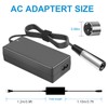 24V 2A Adapter Charger for Schwinn S300, S350, S500
