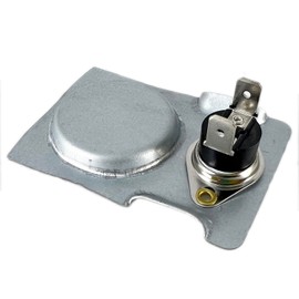 Direct Store Parts Kit DN125 Magnetic Thermostat Switch for Fireplace Fan/Fireplace Blower kit