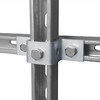 10 Pack - 5 Hole, U Shaped Connector Bracket for
