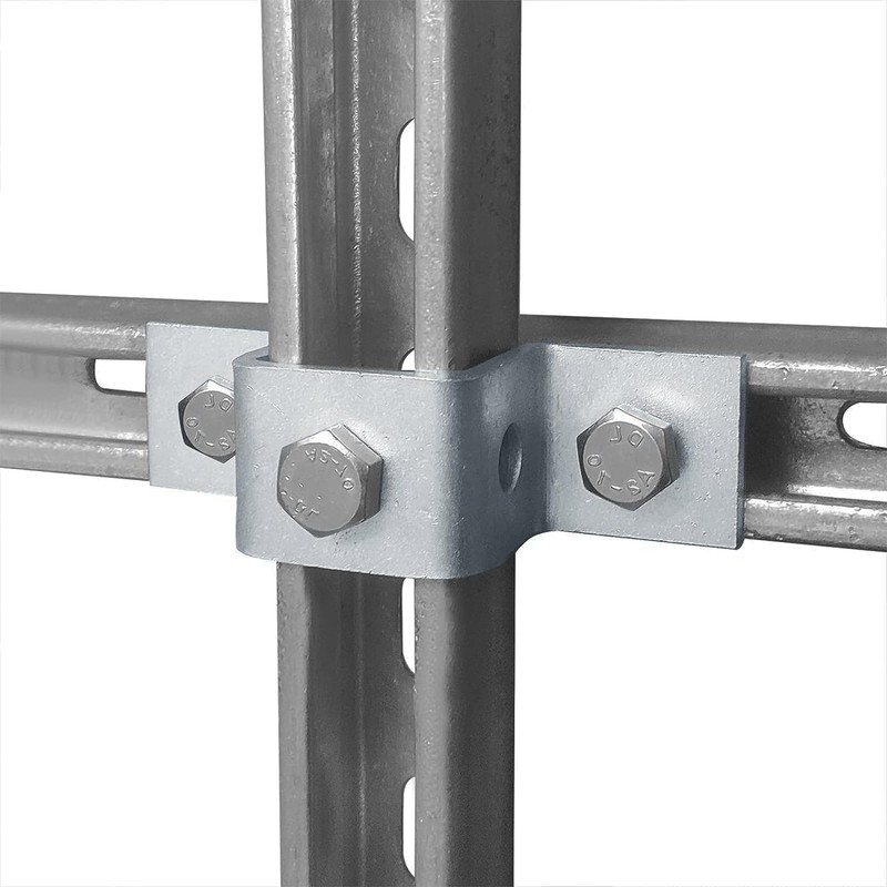 10 Pack - 5 Hole, U Shaped Connector Bracket for