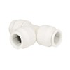 John Guest Speedfit PEM0222W 22 mm Equal Tee