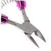 VICASKY Rainbow Cuticle Cutter Ergonomic Stainless Steel Nail Trimmer with