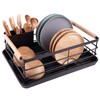 BRIAN & DANY Dish Drying Rack, Dish Racks for Kitchen