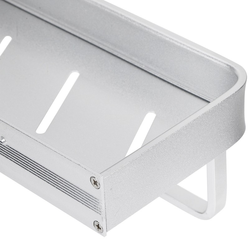 WallMounted Storage Rack Shower Shelf Multifunctional Storage Holder for Kitchen