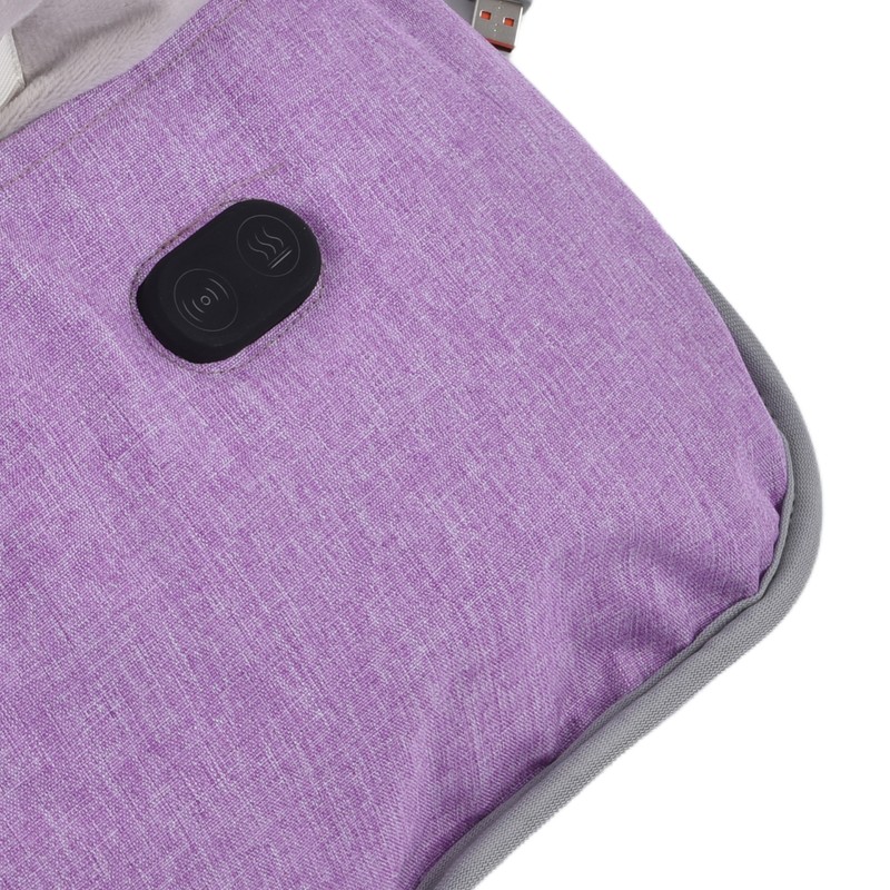 Foot Warmer Intelligent Three Speed Temperature Control Usb Charging Simulation
