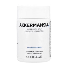 Codeage, Akkermansia, 2 PACK, 30 Vegetable Capsules (60 total!)