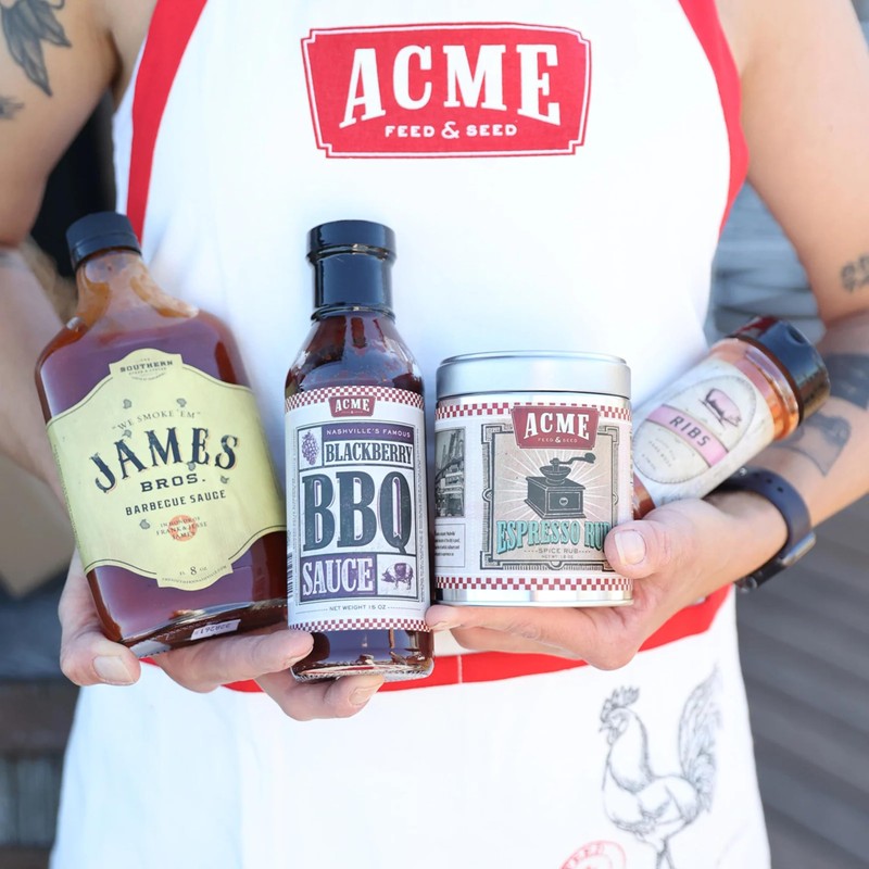 Nashville’s Famous Blackberry BBQ Sauce – 15oz Bottle by Acme
