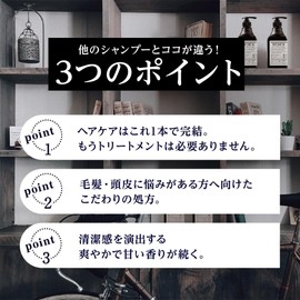 Reden HYBRID SHAMPOO R2 (Riden Hybrid Shampoo, R2), Refill, 13.5 fl oz (400 ml), Marine Musk Scent