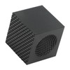 Pool Cue Tip Repair Tool Multifunctional Cube Shape Aluminum Alloy
