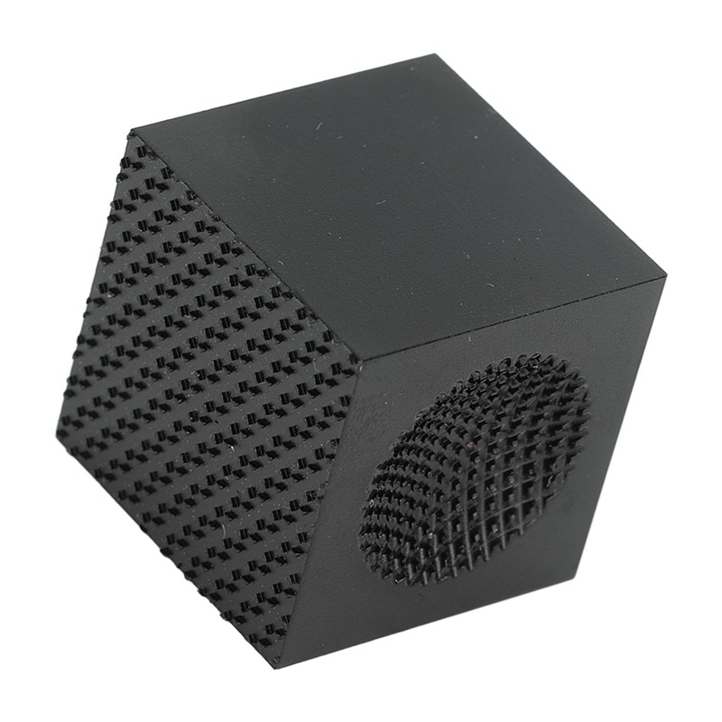Pool Cue Tip Repair Tool Multifunctional Cube Shape Aluminum Alloy