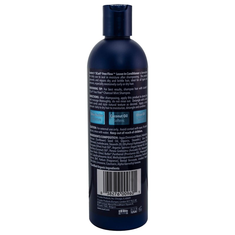 Luster's SCurl Free Flow Leave-In Conditioner