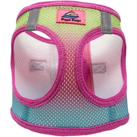 Choke Free Dog Harness Ombre Collection - Cotton Candy (XX-Small)