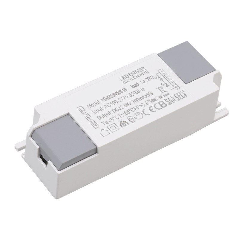 LED Power Supply Driver AC 100‑277V to DC 32‑69V LED