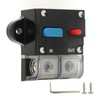DC24V Resettable Circuit Breaker High Temperature Resistant Manual Reset Button