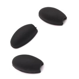 Saxophone Rubber Thumb Rest, Palm Key Pads - Saxophone Accessories Kit fit for Alto/Tenor Saxophone, Set of 3