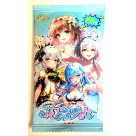 Goddess Story Flower Girl ser. #1 Anime Trading Cards 1 Pack ( SELLER)