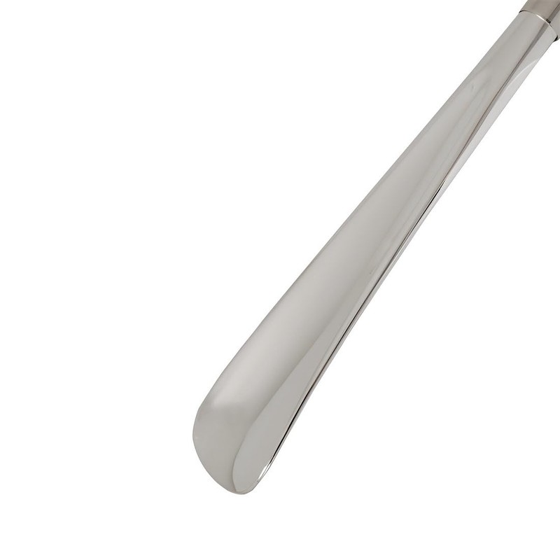 Pasotti Ombrelli Silver Dog Shoehorn W40