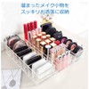 ColorfylCoco Cosmetic Storage, Eyeshadow Case, 8 Compartments, Acrylic Case, Lip