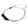 BIUGERCN Dirt Bike Throttle Lever Assembly with Throttle Cable Throttle
