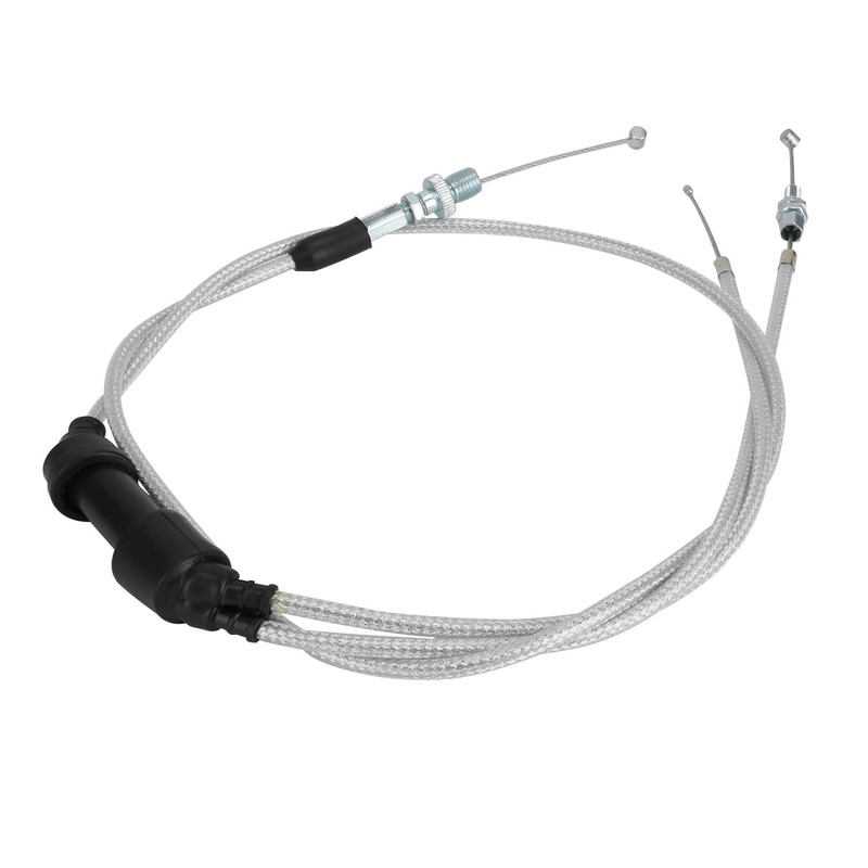 BIUGERCN Dirt Bike Throttle Lever Assembly with Throttle Cable Throttle