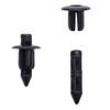 SHANGHh 100pcs 6mm Push Rivet Clips Rivet Fasteners Mud Flaps