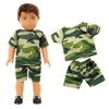 Barwa Boy Doll Clothes 5sets Boy Doll Clothes 2 Pairs