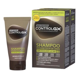 Shampoo Desvanecedor De Canas Just For Men Control Gx 2-pack                                                                                          