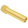 Joywayus 1/2" Female × 1/2“ Male Brass 3.94 inch (100mm)
