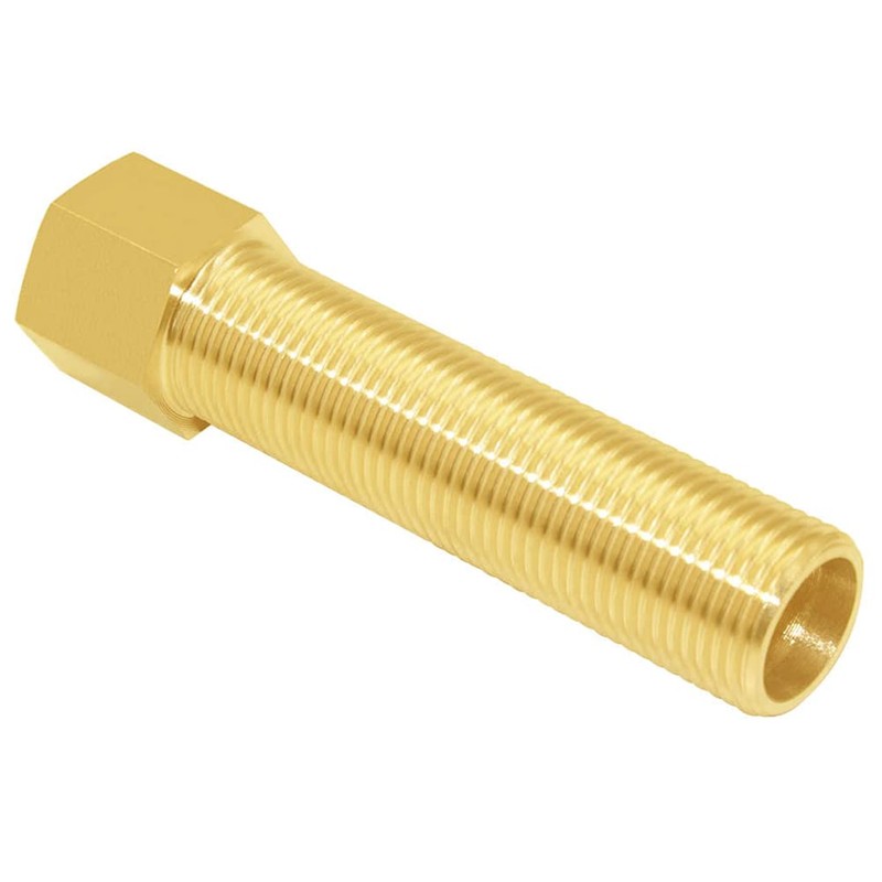 Joywayus 1/2" Female × 1/2“ Male Brass 3.94 inch (100mm)