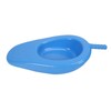 Plastic Bedpan Large Bed Pan 2.5cm Radian Strong Load Bearing