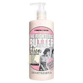 Soap & Glory Soap and Glory The Righteous Body Butter Lotion Bundled with Clean on Me Creamy Clarifying Shower Gel 500 millilitre Hand Pumps