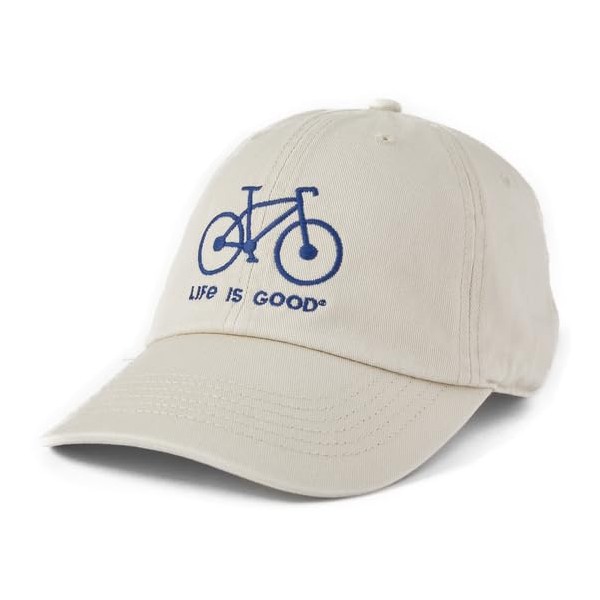 Life is Good Antidepressant Bike Chill Cap Bone, Bone, One