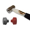 Thor 710 Nylon Faced Window Glazing Hammer/Mallet - with Soft
