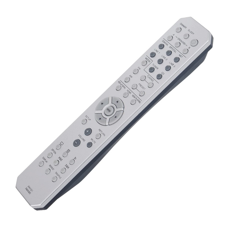 RAX31-ZN04320 Replacement Remote Control VINABTY Compatible with Yamaha HI-FI Audio