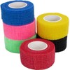 6 Pack 1 Inch x 5 Yards, Self Adherent Bandage