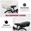 Bike Basket Rear, Bicycle Baskets for Adult Bikes, Ebike Basket