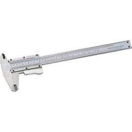 Draper 50590 Expert Vernier Caliper, 0mm-150mm,Blue