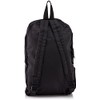 Korjo Rucksack Foldaway, Travel Rucksack, Shrinks When Folded, Portable, Black