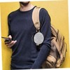 jojofuny 1pc Rhinestone Earphone Storage Case Portable Data Cable Organizer