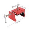 2Pcs Cabinet Clamps Firm Fixing Easy Operation Rugged Portable Face
