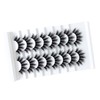 False Eyelashes 8 Pairs Natural Long Density 3D Curly False