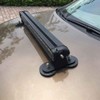 Laroal 88mm Magnet Mounting Brackets For The Hood Or Roof